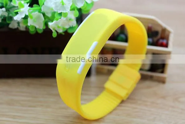 Gift Wristwatches Sport Bracelet Touch Digital Wrist Watch Kids Children Men Casual Led Bracelet Watches Quality Choice photo-5