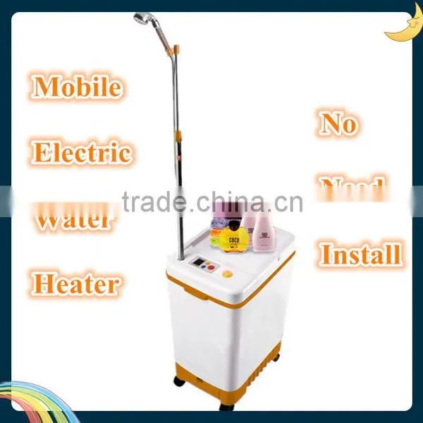 Mobile Water Heater