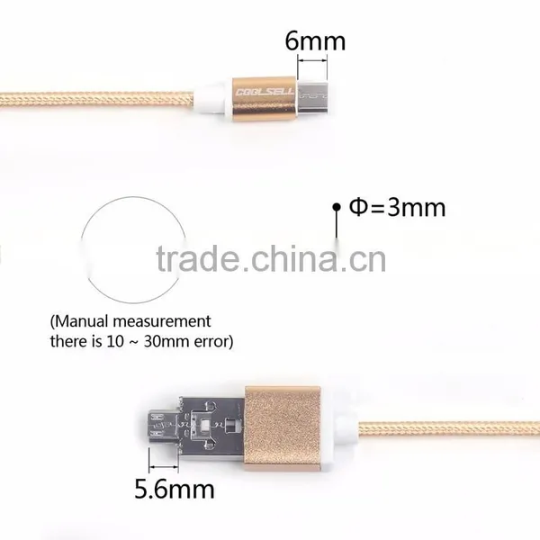 Mutil Function OTG Usb Cable Braided Usb Cable With OTG Function photo-4