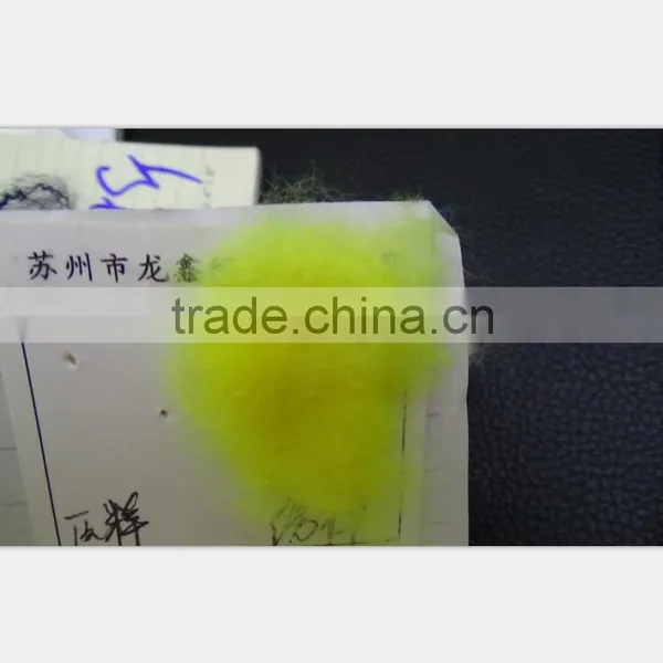 Factory Direct Sale Polyester Fiber 5D*64MM Azo FreePolyester Fiber photo-5