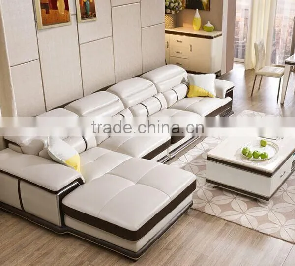 Cheap Modern Luxury Furniture Comfortable Sofa photo-3