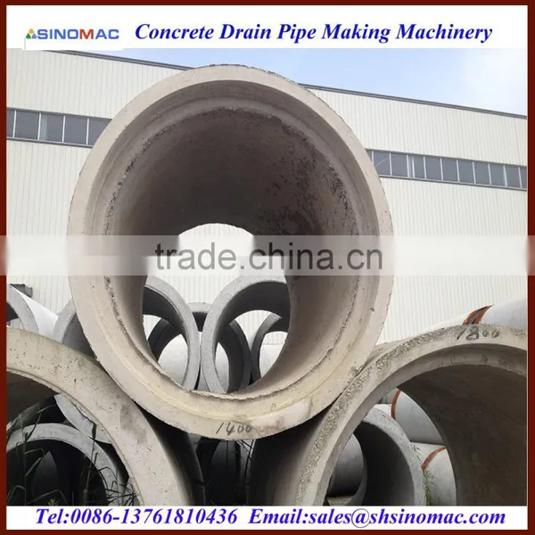China Socket Reinforced Concrete Drainage Pipe Production Machine Factory photo-3