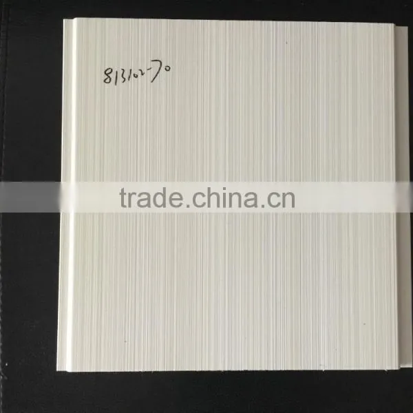 OUMEIJIA Pvc Wooden Design Grooves Wall Panel Popular in Pakistan photo-2