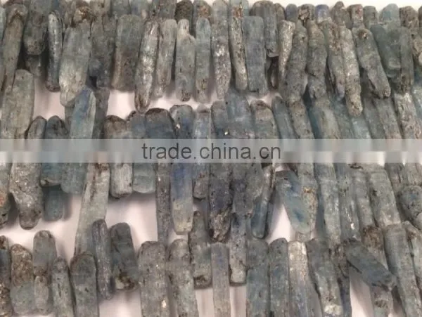 Natural Blue Kyanite Rough Gemstone Long Chips photo-3
