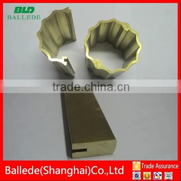 Custom Brass Tube From Shanghai photo-2