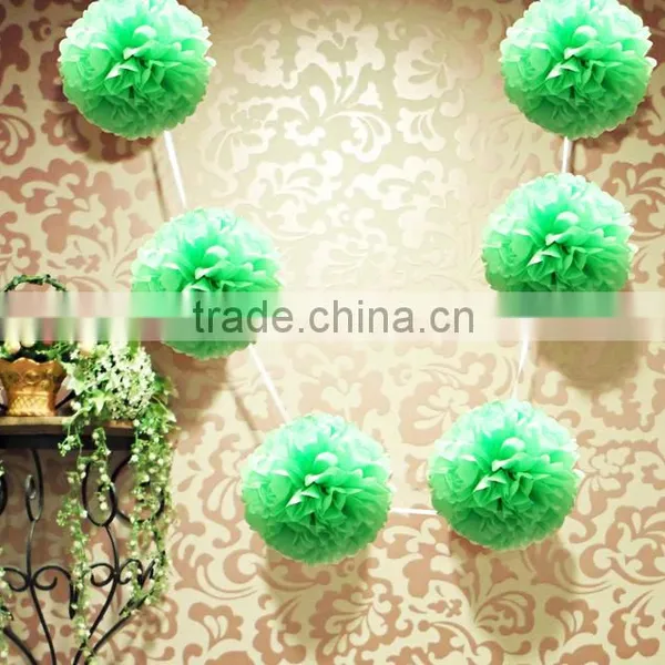 ***Best Sellers***Tissue Flower Garland for Wedding Decor. photo-6