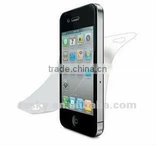 color screen protector for iphone 4 3d screen protector