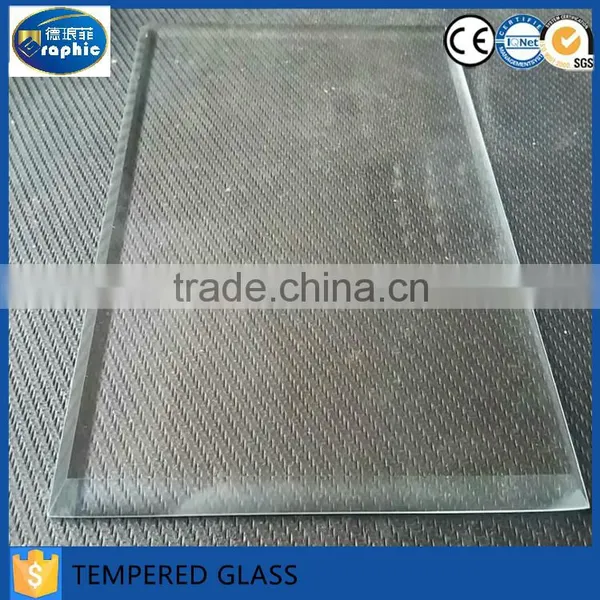8mm Thick Chemical Resistant Tempered Glass Plate on Sale Supplier's Choice photo-6