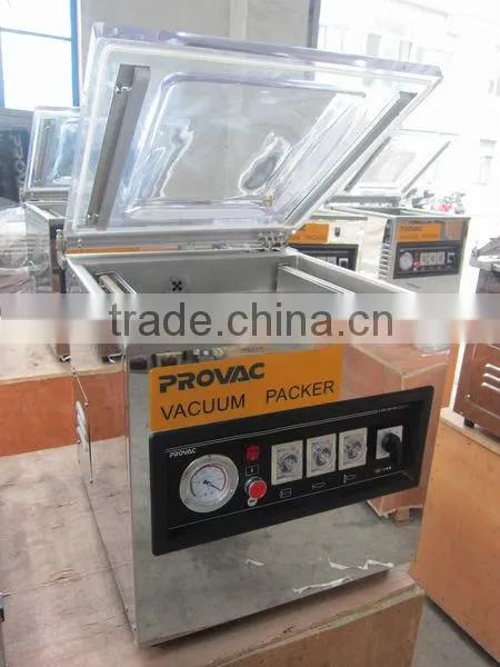 Fruit and vegetable vacuum packing machine