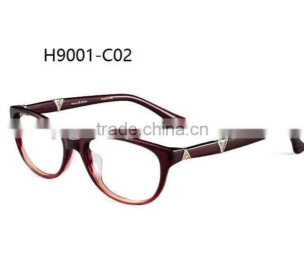 2016 Latest Fashion Retro Style Waterproof Acetate Eyeglass for Unisex photo-3