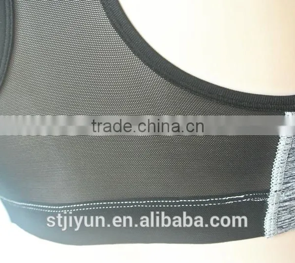 High Quality Ladies Bra Top Seamless Padded Sexy Women Sport Bra photo-4