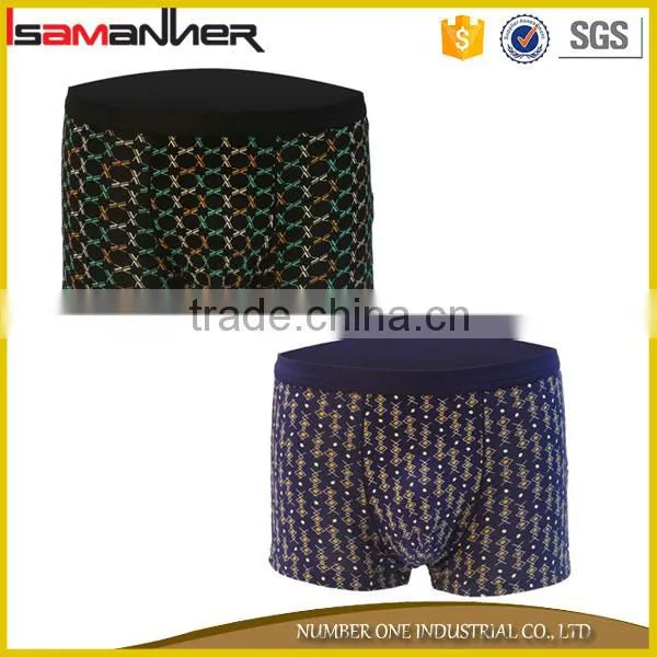 Breathing Modal Cotton Teenager Men Boxer Short Underwear photo-3