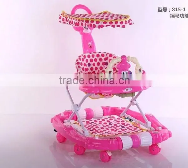 Rolling Baby Walker/plastic Baby Walker/walker for Children 2016 New Shape for Sale photo-3