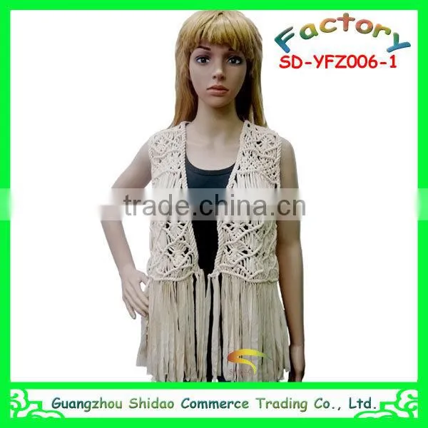 New Fashion Womens Ladies Embroidery Lace Crochet Sleeveless Shirt Casual Blouse Tops photo-6