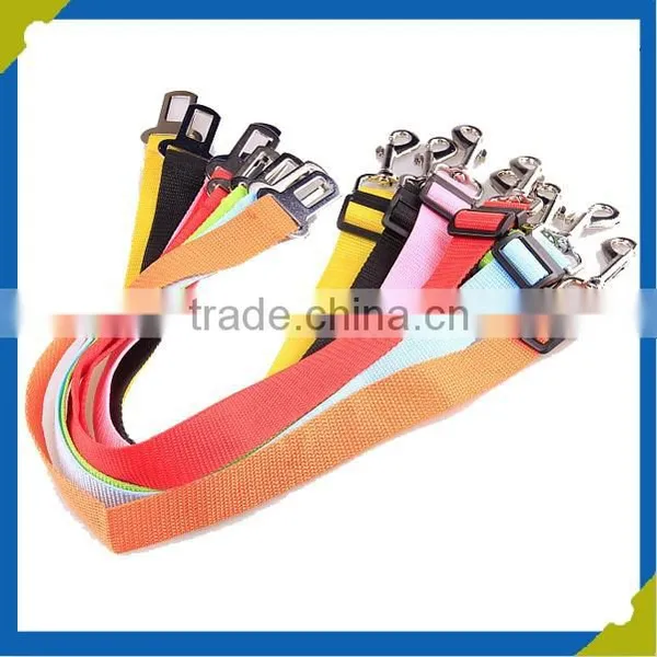 Vogue Dog Pet Car Safety Seat Belt Straps Harness Restraint Lead AdjustableTravel Clip photo-3