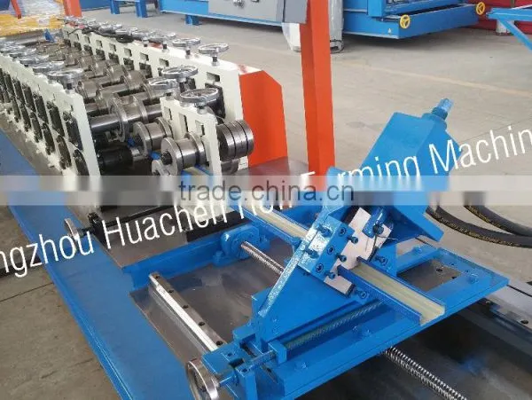 c Profile Sheet Metal Stud and Track Roll Forming Machine photo-4