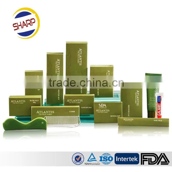 Professional Hotel Bathroom Amenities / Hotel Guest Amenities by Several Decades Years photo-3