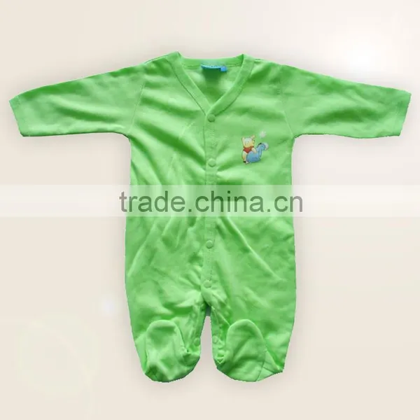 Organic Baby Clothing Wholesale Baby Clothes Baby Rompers photo-6