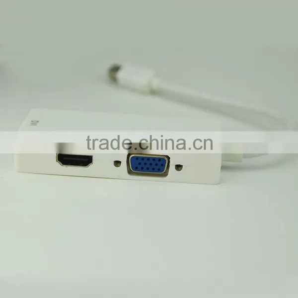 Factory Price Mini Displayport to Hdmi Dvi Adapter Cable With High Quality Data Transfer photo-6