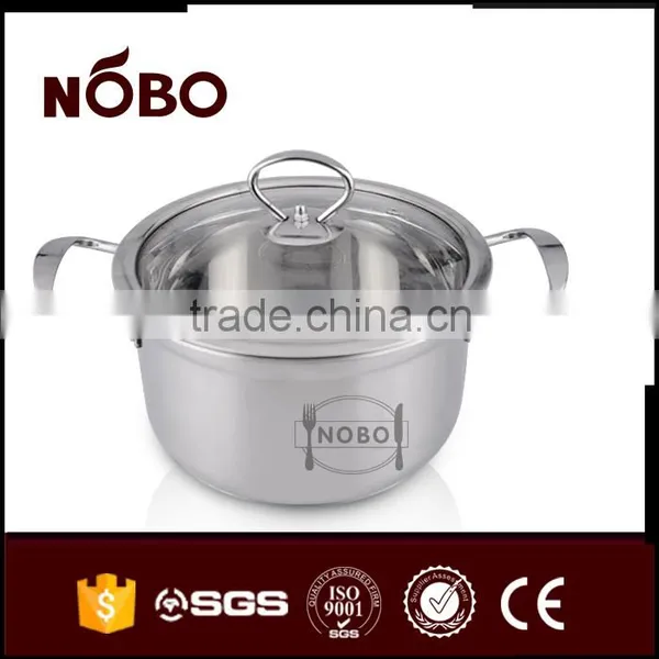 NOBO Double Bottom Cooking Pot With High Quality photo-6