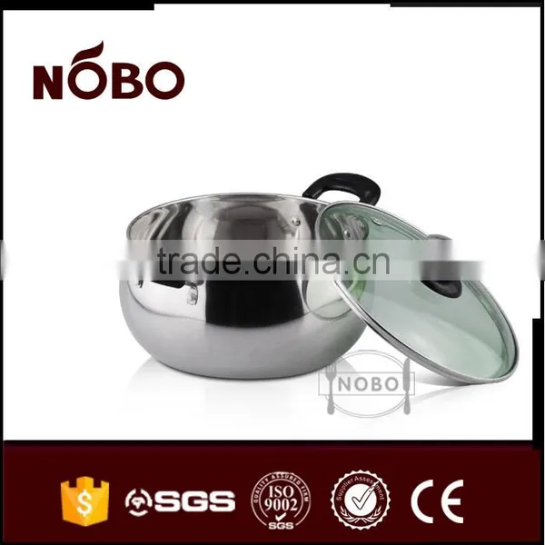 ECO-Friendly Stainless Steel Soup Pots photo-3