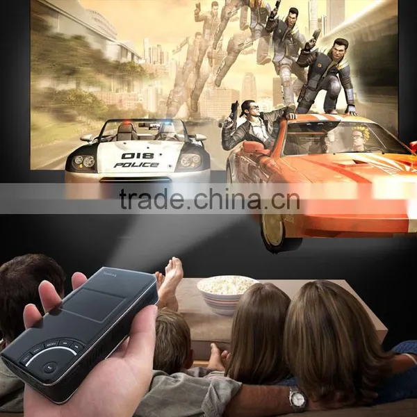 Pocket Cinema LED DLP Pico Projector 3d Full HD Mini Mobile Projector