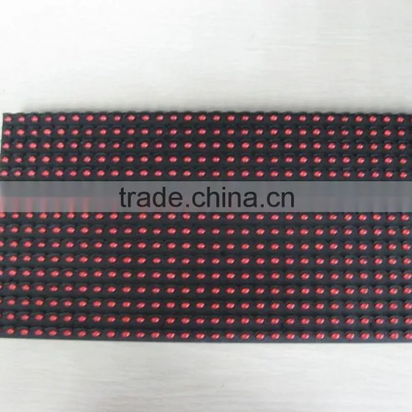 High Quality Factory Price Led Display Single Red Color Outdoor P10 Led Module photo-4