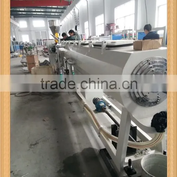 Plastic PVC Pipe Production Line/pvc Pipe Making Machine/pvc Water Pipe Production Line/pvc Plastic Pipe Extruding Machine