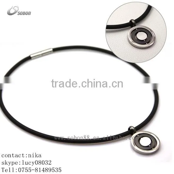 Wholesale in Changeable Titanium Pendant Fashion Titanium Germanium Necklace photo-2