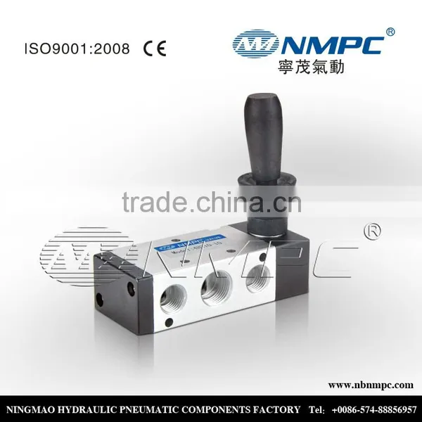 Factory Hydraulic Hand Control Valve Hand-pull Valve 4H Series photo-2