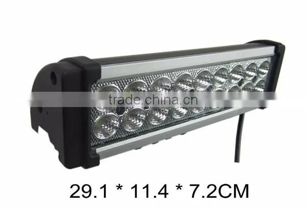 54w High Power DC10-30V 4860LM Led Offroad Light Bar photo-2