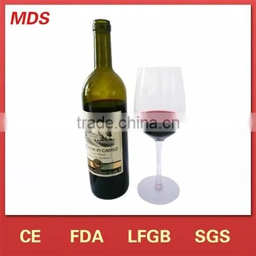 Advertising Product Bulk Crystal Wine Glass in China