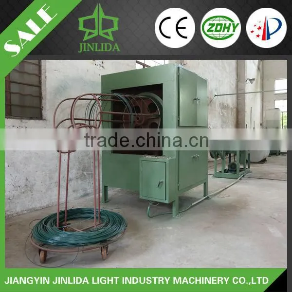 Green/Grey Color PVC Production Line for Hexagonal Wire Netting and Chain Link Mesh