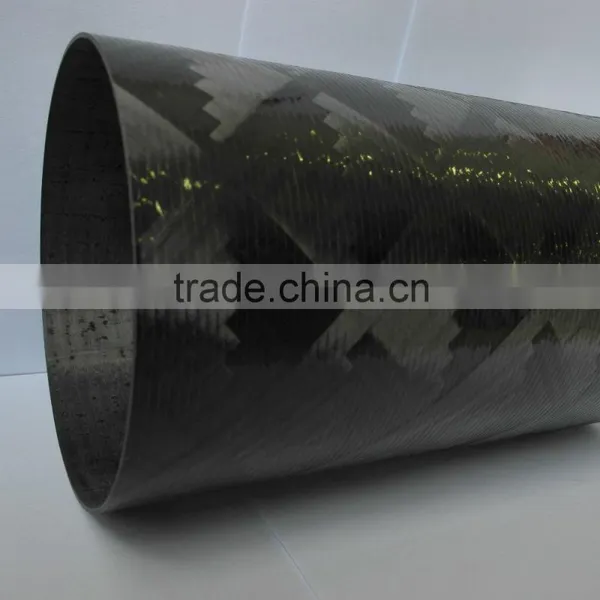 High Modulus Filament Wound Carbon Fiber Tube Corrosion Resistance photo-4