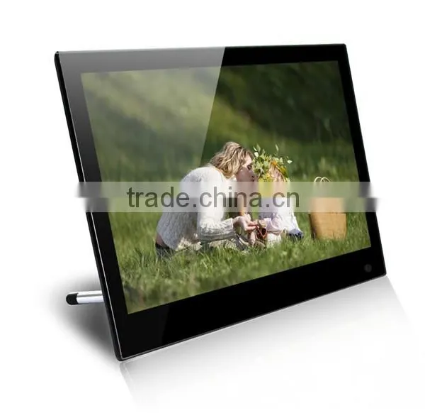 14 Inch Support 1080P Digital Photo Frame Auto Power On/Off Advertising Display photo-4