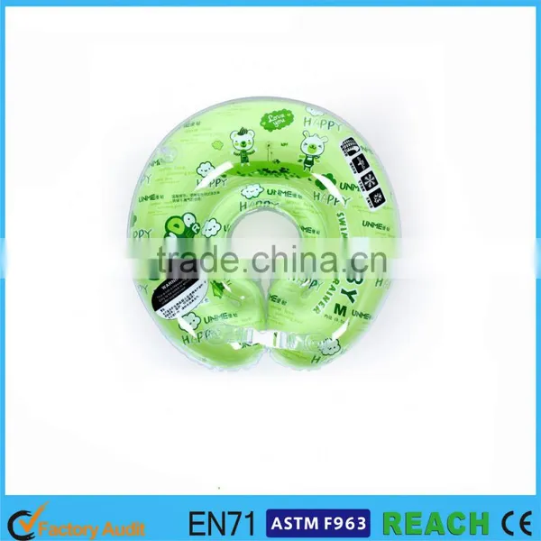 2016 Wholesale Hot Selling Inflatable Baby Swim Neck Collar Ring photo-4