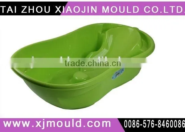 Household Injection Plastic Washing Basin Molding photo-4