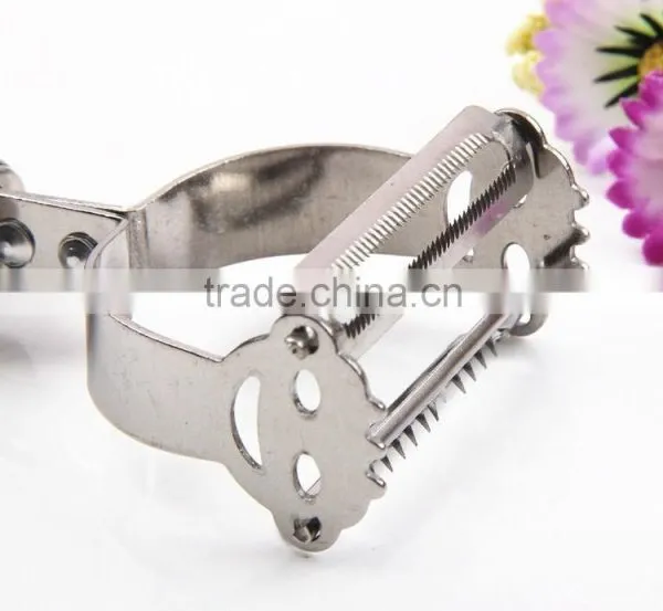 Stainless Steel Vegetable Peeler Vegetable Slicer Fruit Peeler Fruit Slicer photo-2