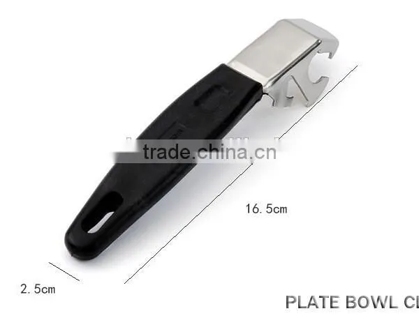 Stainless Steel Dishes Clip Plate Clip Bowl Tongs photo-3