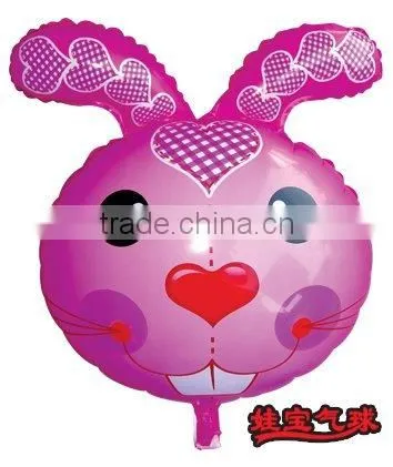 rabbit balloon