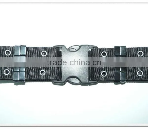 57mm Black Army Military Canvas Belts,custom Military Belt photo-6