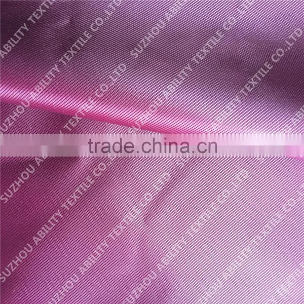 Polyester Taffeta Twill Fabric / Lining Fabric photo-3