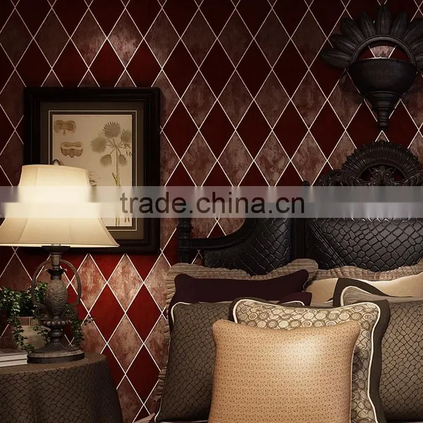 Home Decor Wallpaper Interior Modern 3D Wallpaper photo-3