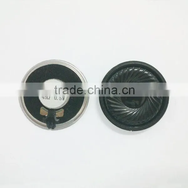 40mm 45ohm 0.5W internal elevator system speaker