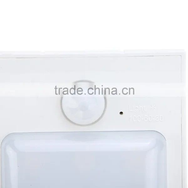 Adjust-Brightness 12LEDs 5W Solar PIR Infrared Motion Porch Light Sensor Mounted Garden Yard Street Wall Lamp Outdoor Lighting photo-5