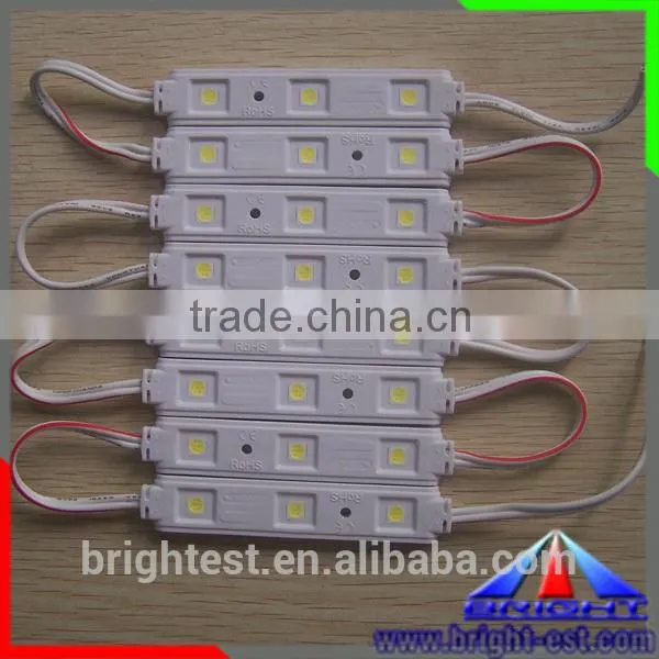 Factory Price Hight Quality Dc12v 3 Chips Warm White Smd 5630 Led Module photo-4