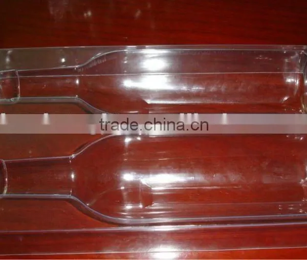 Automatic Plastic Tray Vacuum Forming Machine for Wine Bottle photo-3