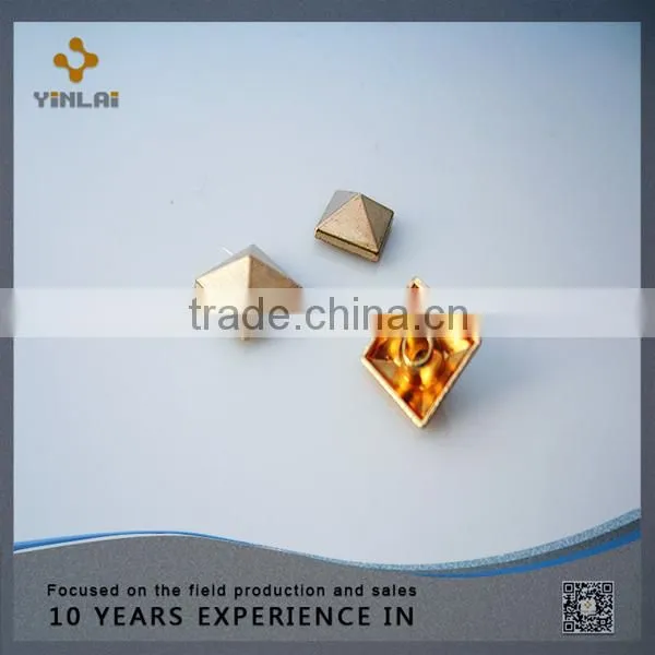 10mm Customized "pyramid" Shaped Metal Rivets for Jeans photo-2