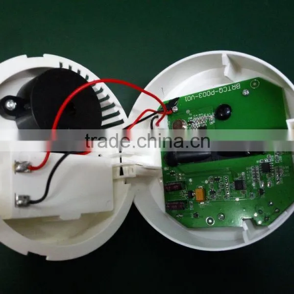 9v Battery Addressable Fixed Temperature Heat Detector photo-3
