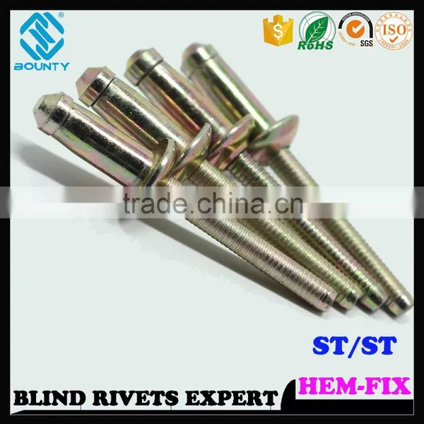 HIGH QUALITY HOT SELLING FACTORY WEATHER-PROOF SEAL HEM-LOK POP RIVETS FOR SOLAR PANEL photo-5